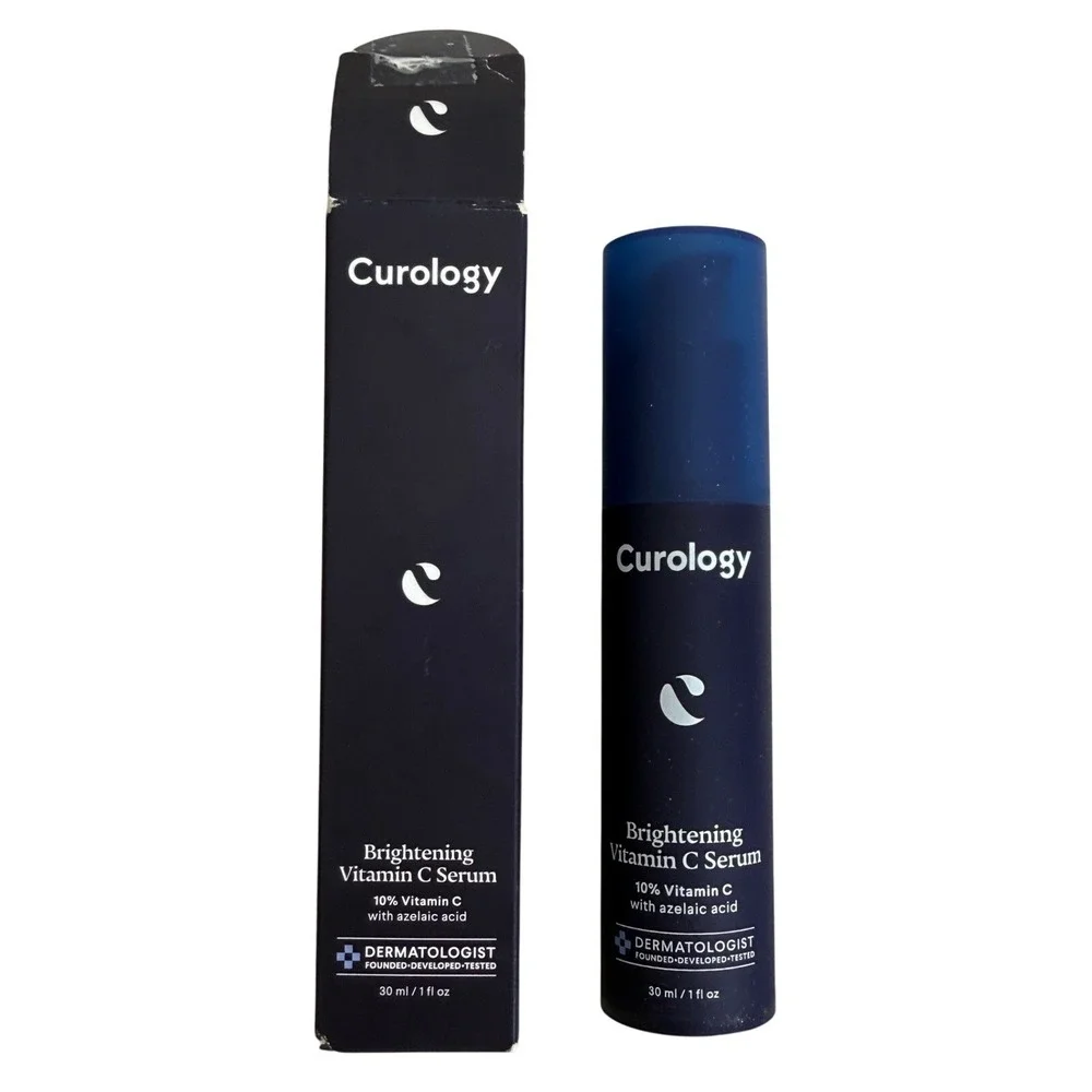 Curology Brightening Vitamin C Serum Face Glow Daily Antioxidant Glass Skin 1 oz